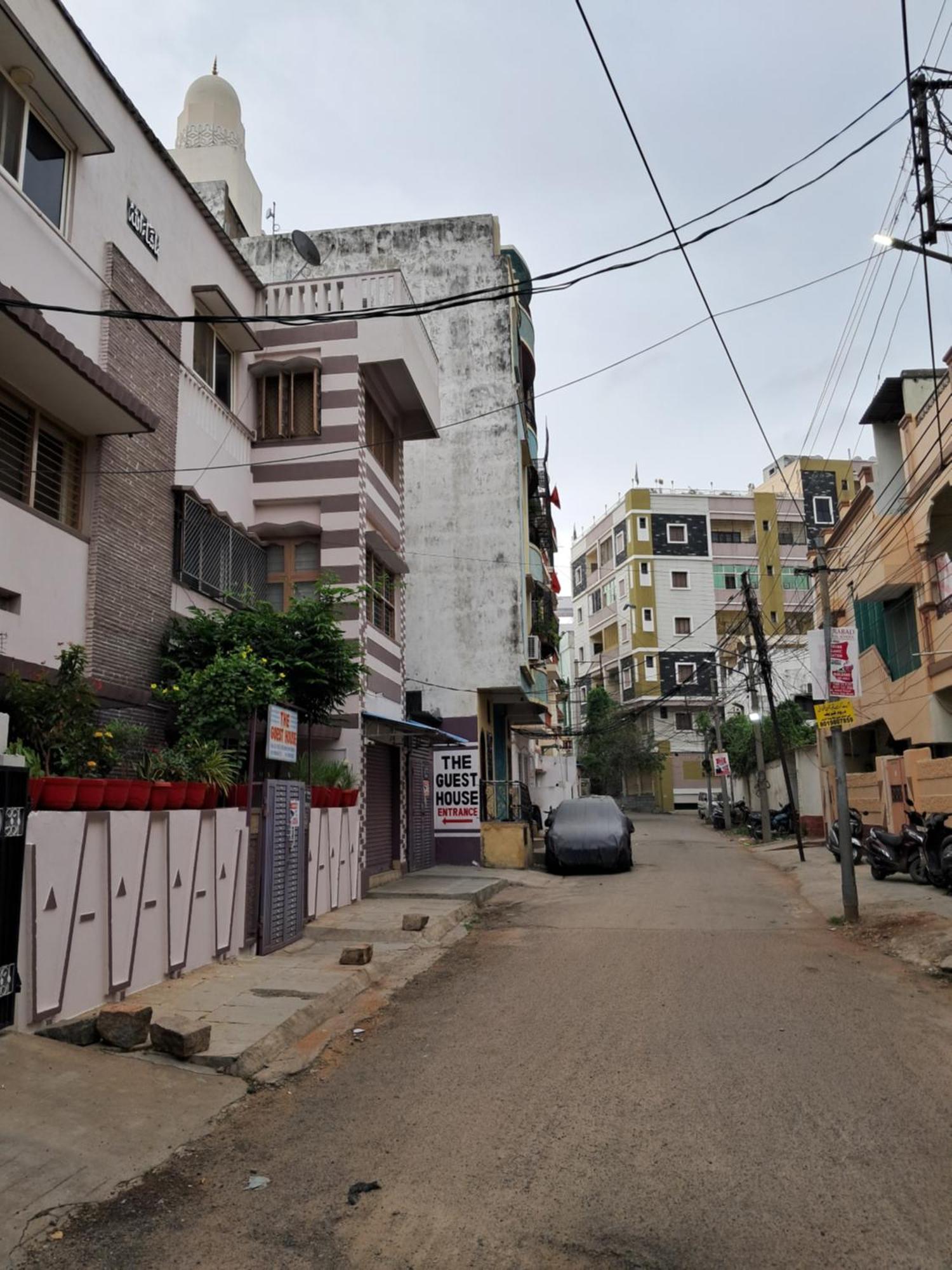 3 Bhk Non-Ac For 4 To 10 Guests For Families Appartement Haiderabad Buitenkant foto